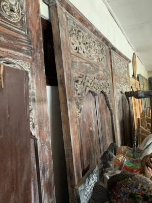 Porte en bois
