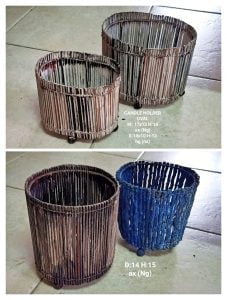 Candle holder oval