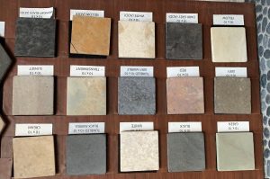 Stones 10 x 10 different colors Bali