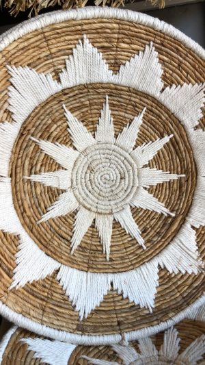 Abaca soleil 50 cm