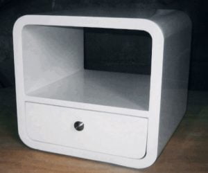 Side table resin