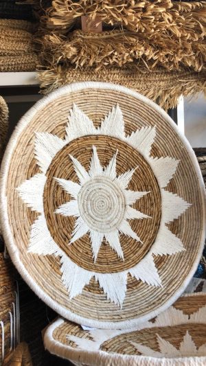 Abaca soleil 60 cm