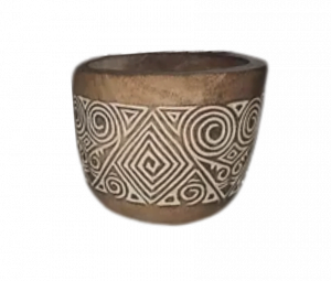 Ethnic Bowl - Moyen Bol Antique Ethnique
