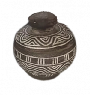 Antique Ethnic Vase - Vase Antique Ethnique – Image 2