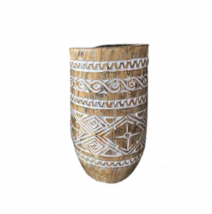 A Set of 3 Plant Paint Pot Lombok