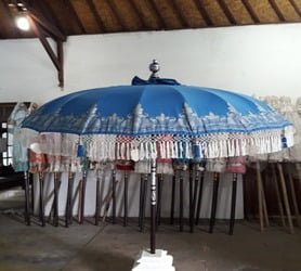 Parasol Umbrella-Blue Bali