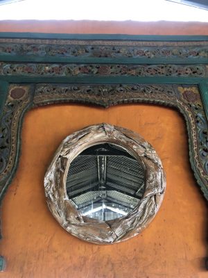 Miroir en bois 3