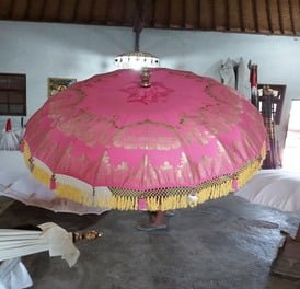 Parasol Umbrella-Fuchsia Bali