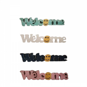 Décor mural Panneau "Bienvenue"