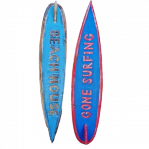 Wall Decor "Gone Surfing"