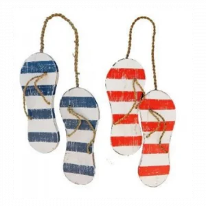 Tongs en bois avec corde