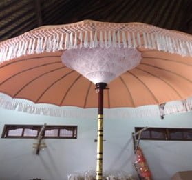 Parasol Umbrella-Orange Bali