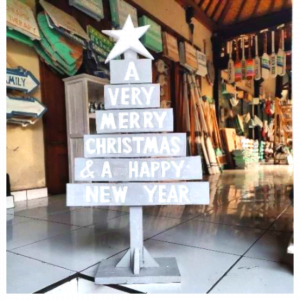 Wooden Christmast Tree