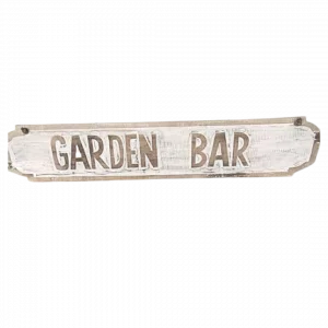 Wall Decor " Garden Bar"