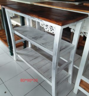 Carved table