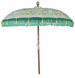 Parasol Umbrella-Light Green Bali