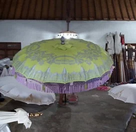 Parasol Umbrella-Light Green 2 Bali