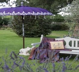 Parasol Umbrella-Purple Bali