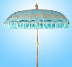 Parasol Umbrella-Turquise Bali