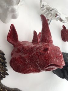 Verre rhinocéros