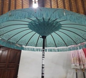 Parasol Umbrella-Light Blue 2 Bali