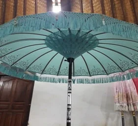 Parasol Parasol-Bleu Clair 2 Bali