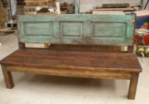 Banc en bois simple 150 - BENCH