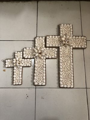 Cross shell set