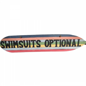 Wall Decor " Swimsuits Optional"