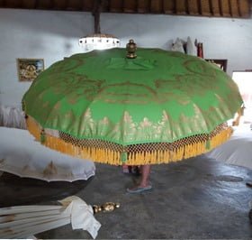 Parasol Umbrella-Green 3 Bali