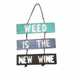 Déco Murale "We Need Is The New Wine"