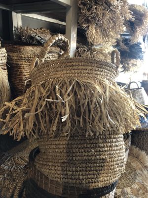Panier à pompons