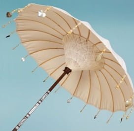 Parasol Umbrella-Cream Bali