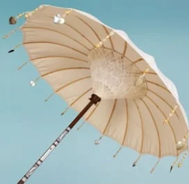 Parasol Umbrella-Cream Bali