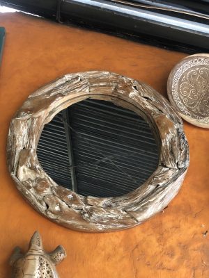 Miroir en bois 2