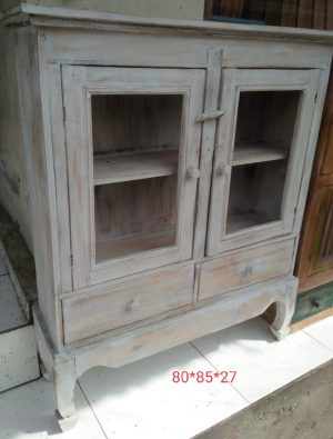 Armoire en bois 80 X 85 X 27 cm