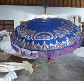 Parasol Umbrella-Dark Blue Bali