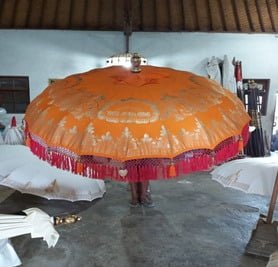 Parasol Umbrella-Orange 2 Bali