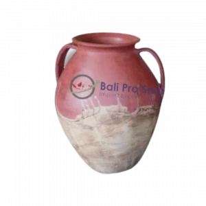 Double Handle Painted Lombok Pot - Image 4