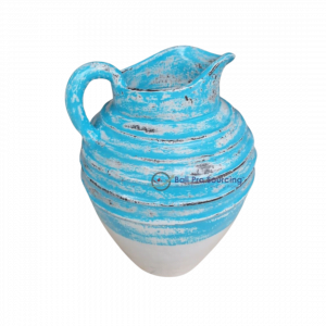 Painted Handle Pot Lombok – Image 2