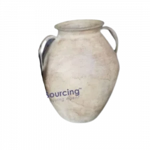 Double Handle Painted Lombok Pot - Image 6