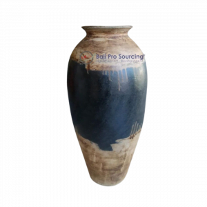 Painted Lombok Pot – Image 2