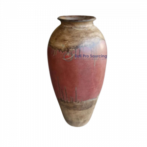 Painted Lombok Pot – Image 3