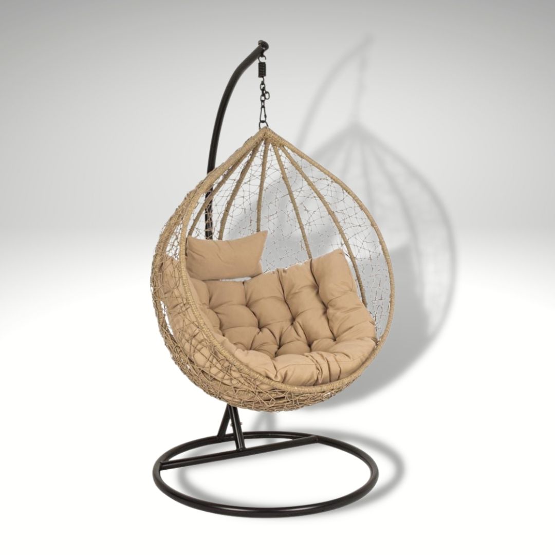 Chaise oeuf suspendue