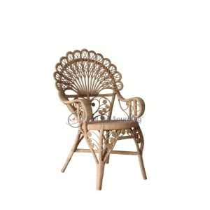 Jimmy Rattan Chair