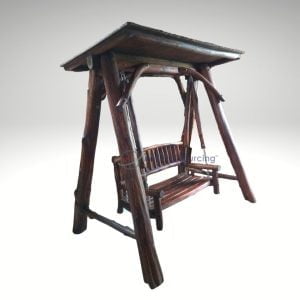Chaise suspendue de jardin 3 places