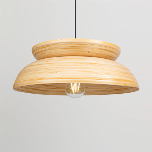 Hanging lampshade - Abat-jour suspendu