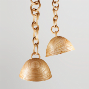 copy of Hanging lampshade - Abat-jour suspendu