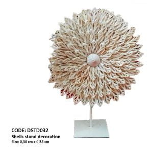 Fleur de coquillage claire
