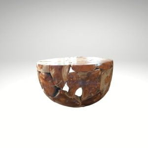 Lovita Wooden Round Table